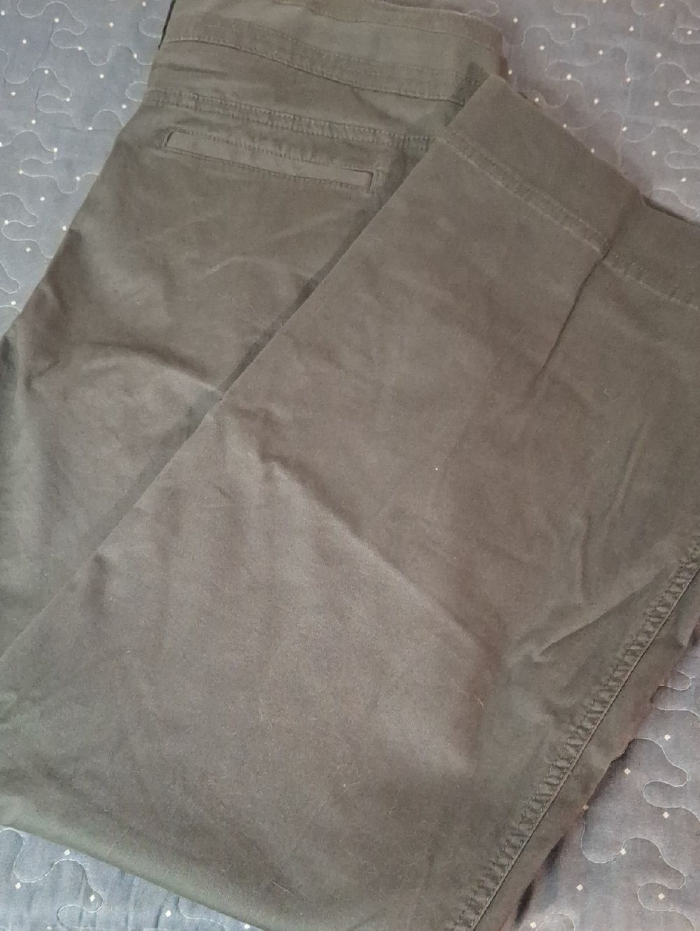 New York & Company Gray Casual Wide Leg Flare Trouser Pants size 12 NWT